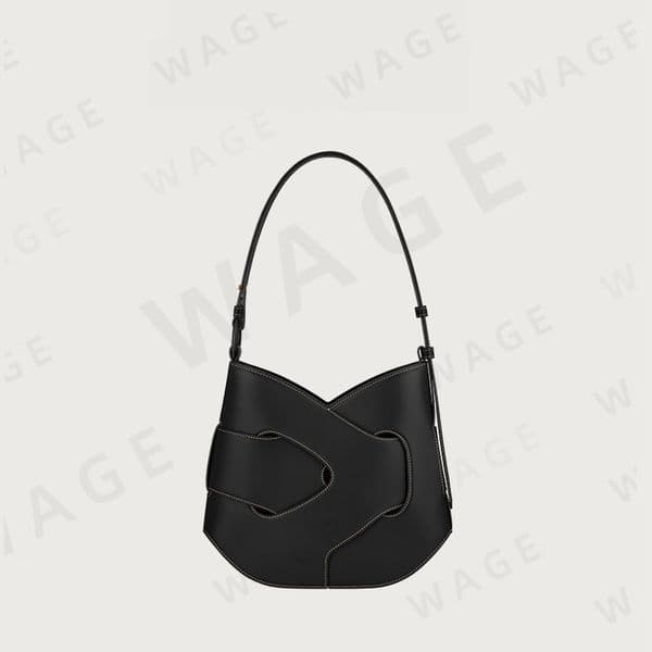Designer Bag High-Quality Leather Women's Handbag New Fashion Smooth Woven Knot Underarm Bag Casual Versatile Women's Crossbody Bag 10A