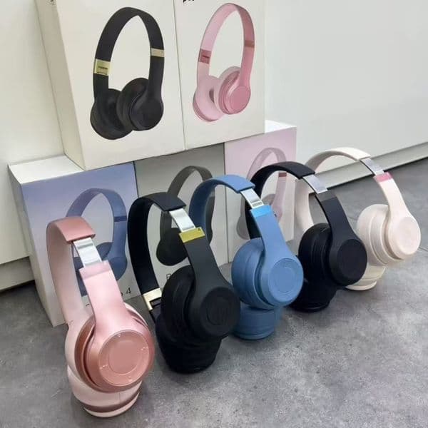 Wireless Studio solo 4 Headphones Professional Bluetooth Earphones wireless headset Magic recording headband Y260525