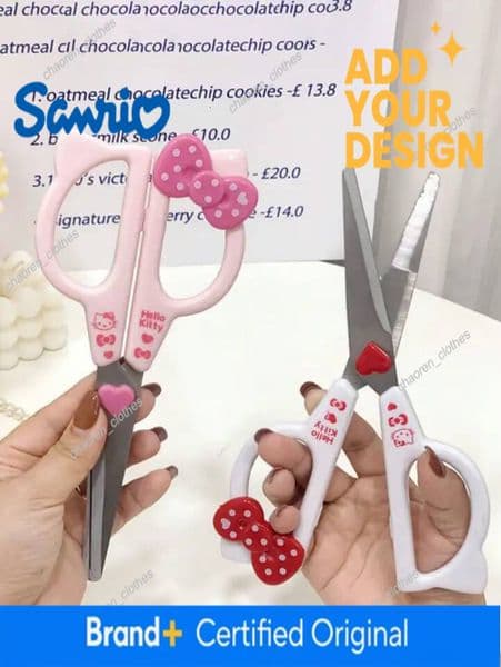 Hello Stainless Kitty Cute Stationery, Handicraft Scissors, Multi-purpose Fabric Scissors Set