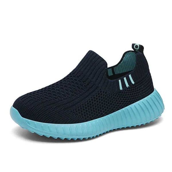 Kids Shoes Boys Running Sport Shoes Children Socks Sneakers Big Girls Breathable Mesh School Shoe Soft Sole Casual Walking Tenis L260331