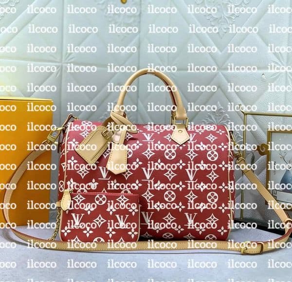 14a Top quality designer handbag bag Womens crossbody shoulder bag mirror quality Luxury Pillow bag leather bag travel Classic Flower Checked tote wallet