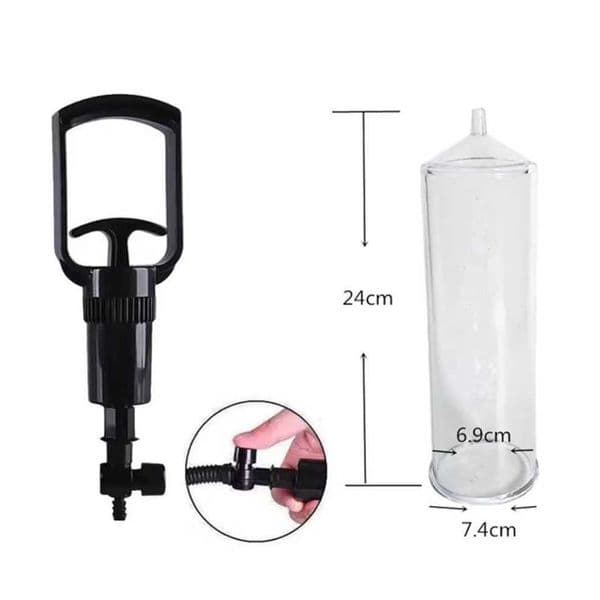 Accessories for Penis Pump Sleeves Cylinder Controller Male Vacuum Enlarger Penile Bigger Growth Replacement Sex Toys Men