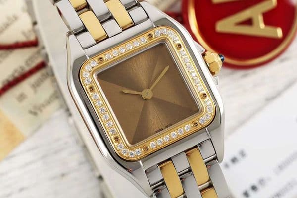 2026 AAAAA women's watch 22x30mm 27x37mm 31x42mm Pantheres new quickswitch designer Luxury mechanical womens watch series automatic superclone men's watch a050