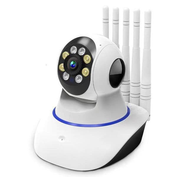 1080P 5 Antenna WiFi PTZ Camera, Yilot 2MP Indoor Security Camera with Dual Light Night Vision & Two-Way Audio