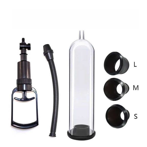 Powerful Penis Pump Enlargement Vacuum Dick Extender Men Sex Toy Increase Length Enlarger Male Trainer Erotic Adult Sexy Product