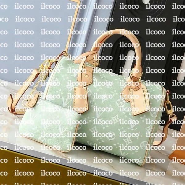 17a Top quality designer handbag bag Womens crossbody shoulder bag mirror quality Luxury Pillow bag leather bag travel Classic Flower Checked tote wallet