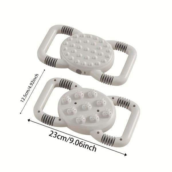 Large Area Massage Device, Levels, USB Charging, Designed for Shaping The Abdomen, Legs, And Back, an Ideal Fitness Tool.
