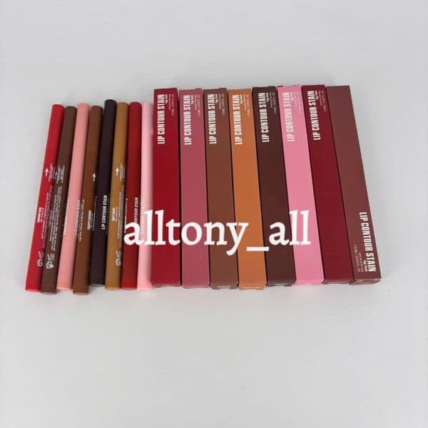 Beauty Lip Color Pen Lipliner 1ml Long Lasting Lipliner Lip Glaze Lip Honey Rosewood Toasty Brown Soft Nude Lip Pencil