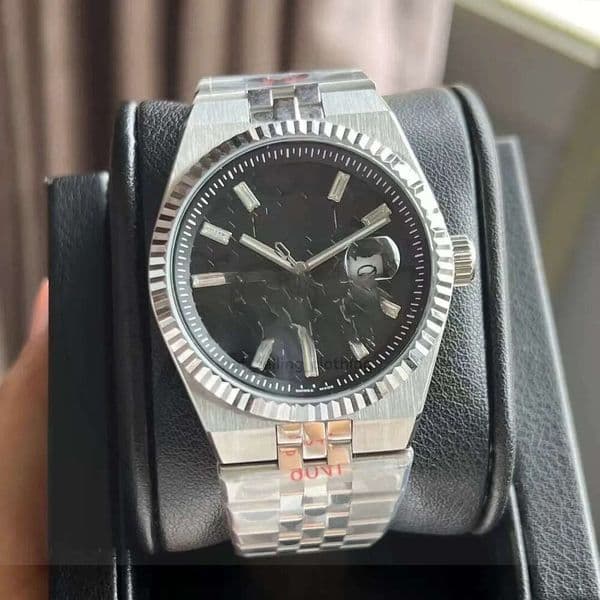 Mens Land dweller Luxury Automatic Mechanical Sapphire High-quality M127334 36mm and 40mm Womens Watches Couple Style Man Wristwatches Stainless Steel W b12