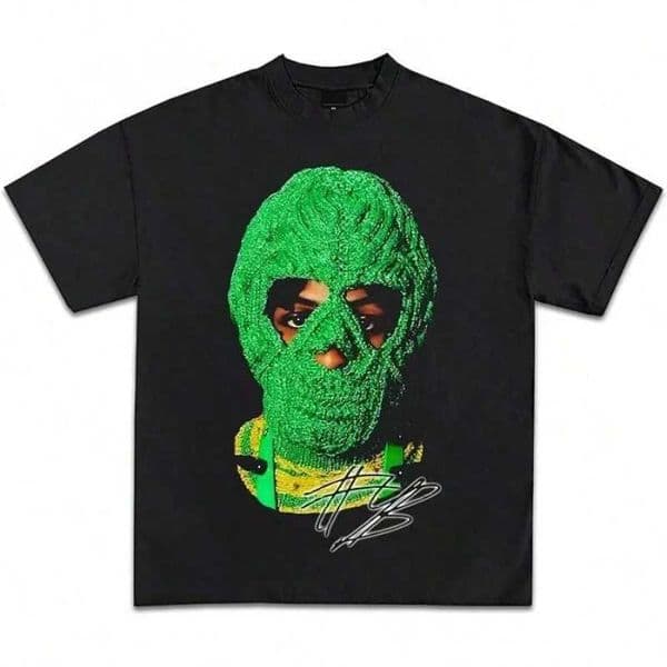 2025 Youngboy Make America Slime Again MASA Merch Youngboy Never Broke Again T Shirts Premium Quality Summer Tops T-shirts J250328