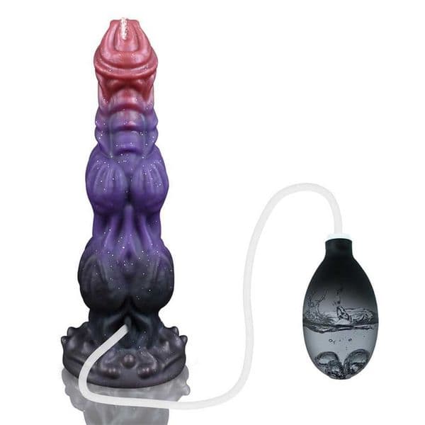 Squirting Animal Dildo Adult sex toys for Women Men Gay G-Spot Anal Ejaculating Penis with Strong Suction Cup Soft Dildos 18