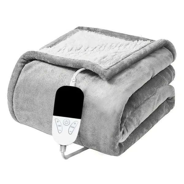 Luxury Designer Throw 150X180cm Blanket-Electric Blanketsoft Heated Throw Blanket With 6 Heating Levels 4 Hours h Auto-Off Free Shipping 031 031