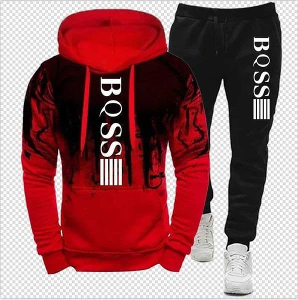 Winter hoodie set pants casual jogging clothes sportswear sportswear Z260331