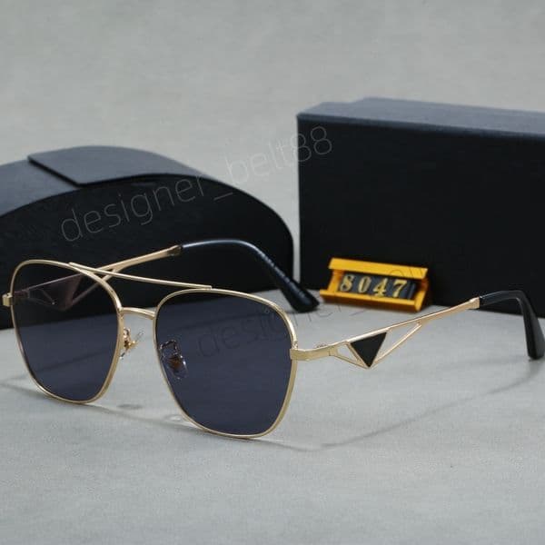 sunglasses for women designer Luxury Designer Sunglasses UV400 Protection Glasses Polished Metal Titanium Frame olarized Lenses Sunglasses Men