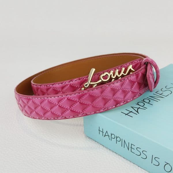Fashion Letter Matching Design Belt Trendy Color Designer Belt Temperament Wearing Belt Finely Textured Design Belt Width 2.3cm