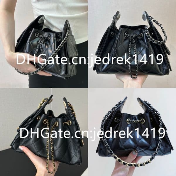mini 25 bag designer bags chain hobo Shoulder Bag for women luxury Handbags caviar Calfskin work Evening shopping bag 10A top quality Suede sheepskin