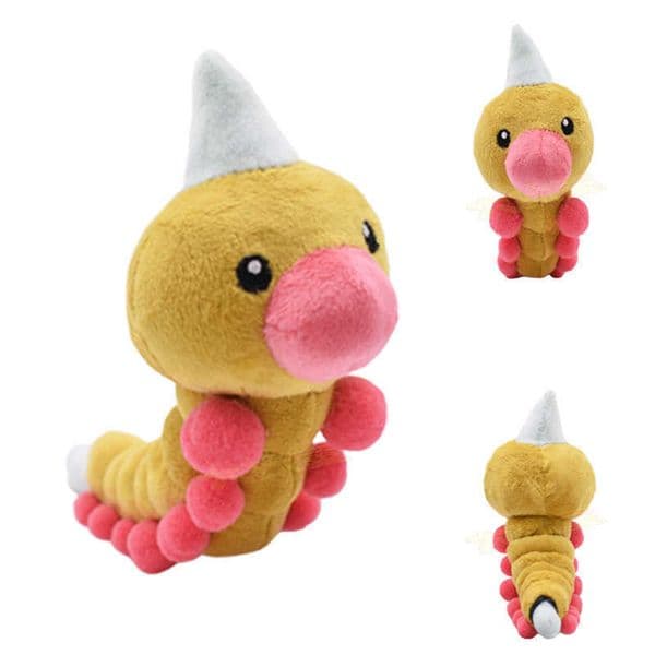 Fit Unicorn Plush Doll Caterpillar Big Needle Bee Green Caterpillar Bee Plush Toy Doll S26033110IV