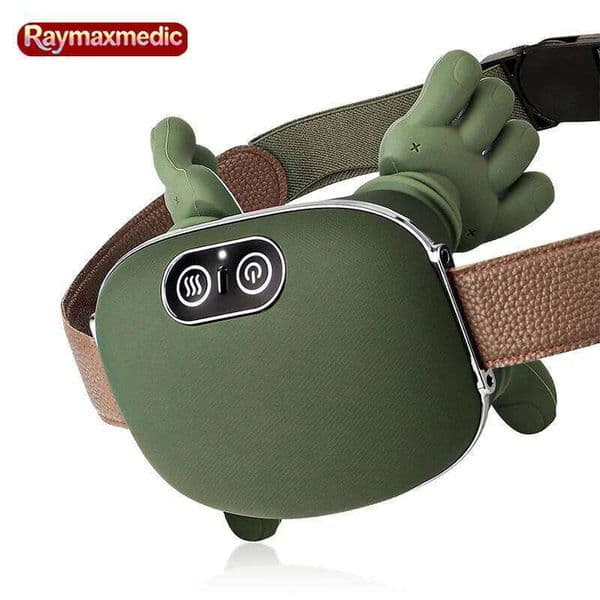 Raymax Bionic Shoulder N7 Kneading Massager Shawl 3-Level Modes Neck Cervical Waist Leg Body Muscle Massage Pillow
