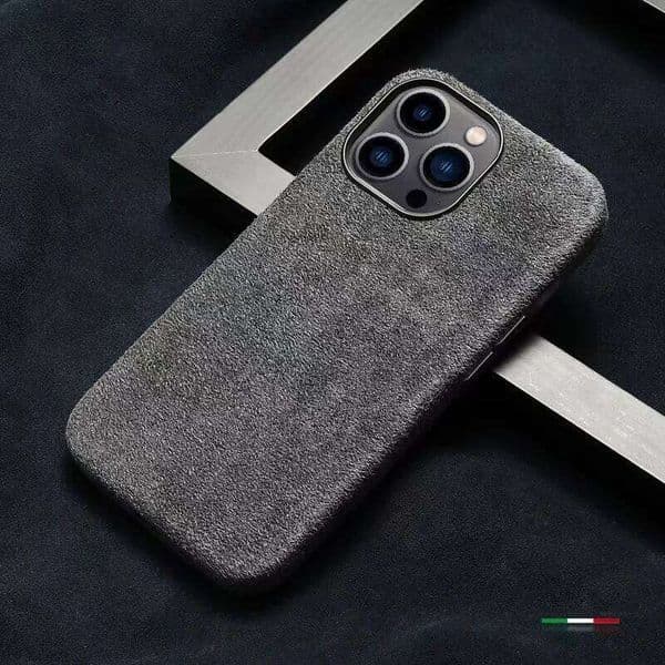 LANGSIDI Phone Case for iPhone mini 13 14 Pro Max 13pro Luxury Fabric protective shockproof fundas 26Y0316
