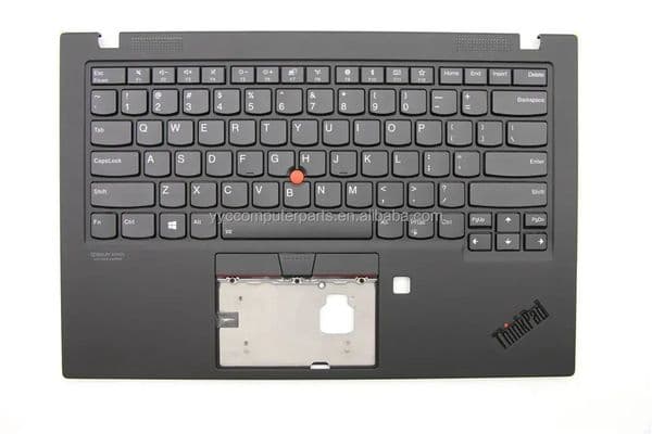 Keyboards New Wlan shell Palmrest Upper Case With US English Backlit Keyboard for X1 Carbon 7th Gen Laptop 5M10V25500