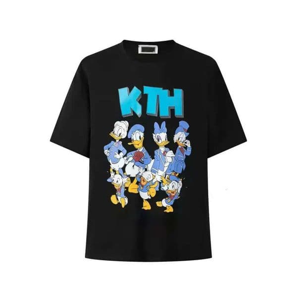 Kithlies Tshirt Tom And Jerry Men T-Shirt Designer T Shirts Women Summer Shirt Short Sleeves Tee Vintage Fashion Top Clothes Men's And Women's Fashion Brands E5d