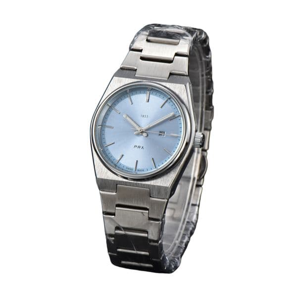 Designer Luxury 1853 PRX TISSOTly Timepiece Classic Slim Men Quartz Watch with Stainless Steel Construction Business Wristwatch Modern Gentleman Daily Use
