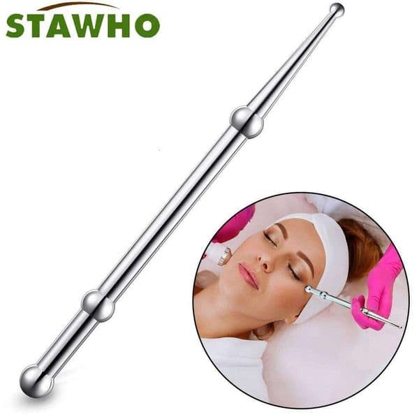 1PCS Stainless Steel Manual Acupuncture Pen - for Full Body Meridian Pain Relief and Face Massage