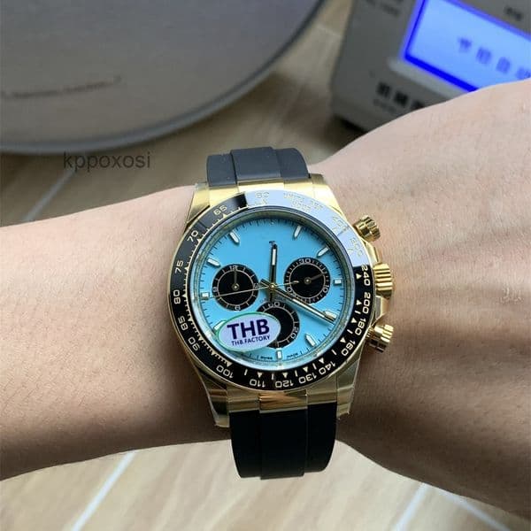 Top quality day tona watch dayton mens watch Cal.4131 movement super clone watch watches men designer sapphire glass 40mm 904L xxxmen with box B3QB