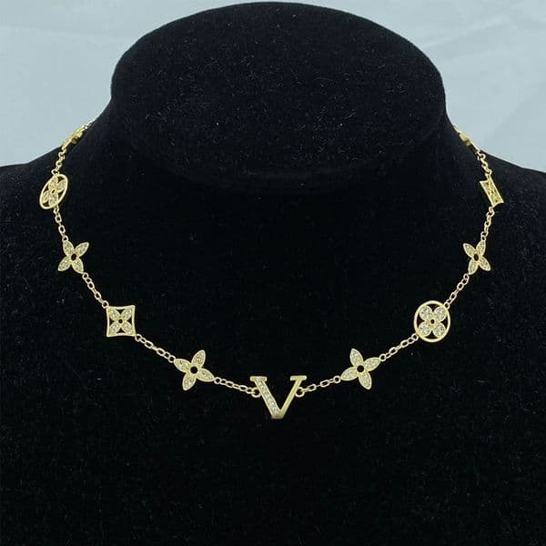 Designer Necklace Jewelry Women's Pendant Classic Luxury Casual Party Designer Stainless Steel Necklace Bracelet