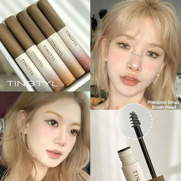 Eyebrow Gel Cream with Brush Waterproof LongLasting Fast Tinting Easy Dye DIY Natural Enhancers Brow Tattoo Tint Makeup Cosmetic H260331