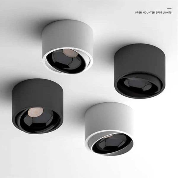 Surface-mounted downlights anti-glare ultra-thin LED spotlights living room ceiling lights bedroom and study 110V/220V 5W7W Z260331