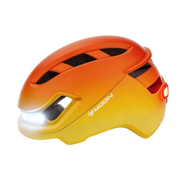 Road Cycling Helmet Built-in LED Taillight Lightweight Bicycle Helmet with High Visibility for Safe Riding