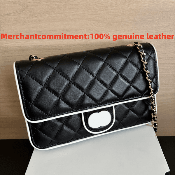 Top quality New designer bag high-quality shoulder bag crossbody bag fashionable flip leather women's bag handbag 25P Shoulder quilted bag