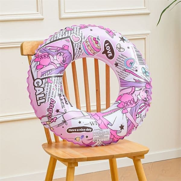 Adult Inflatable Swim Ring Underarm Swimming Pool Lifebuoy Beach Water Toy Essential Float For y260312