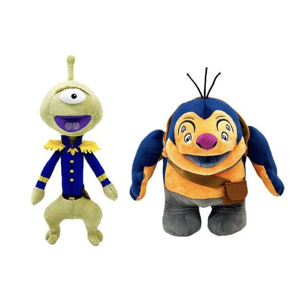Hot Selling New Pleakley and Jumbaa Plush One-Eyed Thunderbolt Stuffed Toy Doll S260331ZT42