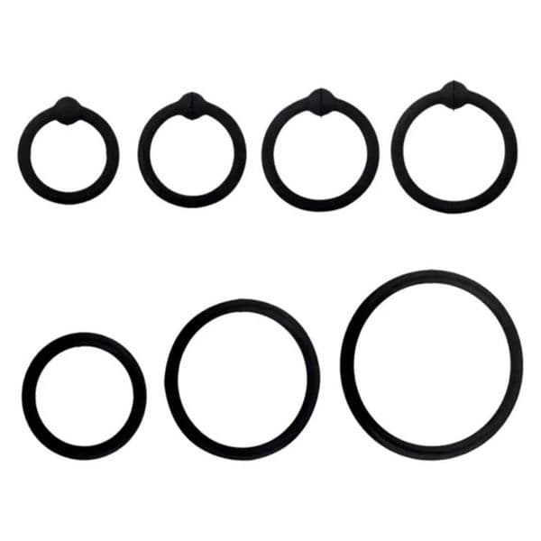 Silicone Penis Ring Ejaculation Delay Cock Rings Dick Erection Cockring Male Chastity Adult Sex Toys For Men Lock Sperm Trainer