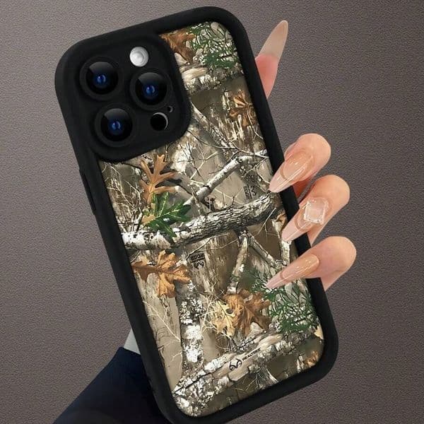 The 2026 New Designer Frunag And Leaf Pattern Designs Are Suitable For The Apple 16 Pro Max Phone Case Iphone 15 Luxury Export 14 Plus Layered 13 And Phone Cases