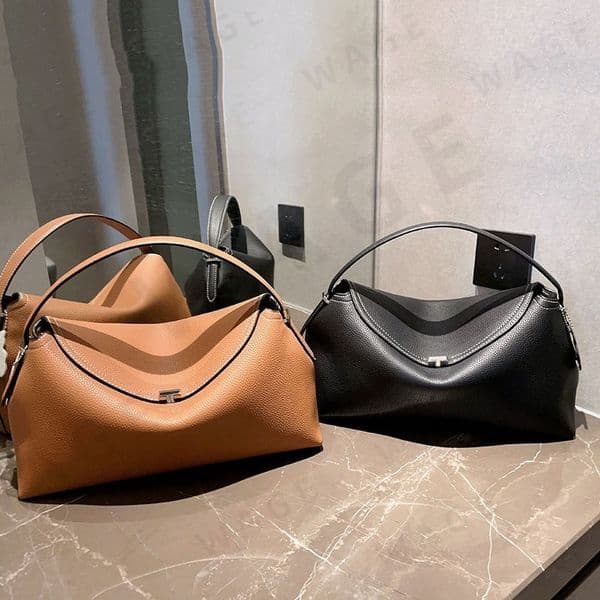 Pillow Bag Crossbody Handbag High Texture Versatile Light Luxury Commuter Women's Bag Shoulder Fashionable Casual Leather Multifunctional Commuting Women's Bag