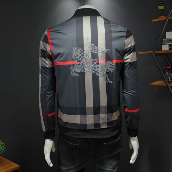 2026 New Men's Slim Fit Stylish Baseball Collar Long Sleeve Spring And Autumn Jacket For Men