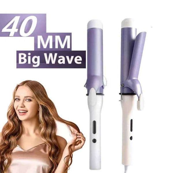 Portable Wand 40Mm Curling Rod Home Big Barrel Negative Iron Professional Hair Curler Styling Tools 26W0330
