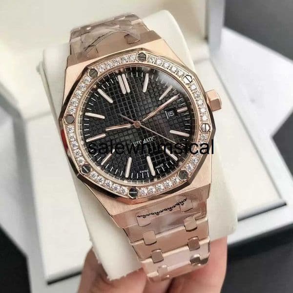 Aaip watch designer Luxury Automatic Mechanical Watch for Men-Stainless Steel Bracelet Sapphire Crystal 28GY