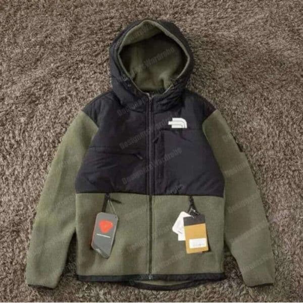 Mens Jackets Designer Men Jacket Designer Outdoors Polar Fleece Hooded Jacket Thickened Collar Cotton Cardigan Outdoor Sport Windbreaker Warm Coat Top