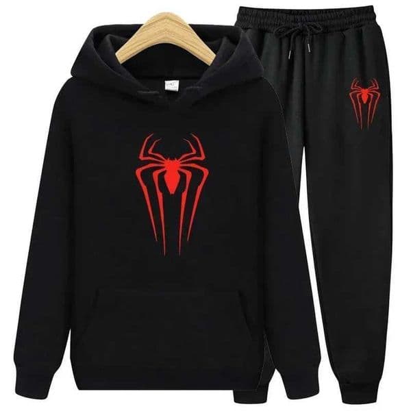 Spring And Autumn New Extraordinary Sportswear Men 2-piece SweatshirtSweat pants Sportswear Hoodie Casual Pullovers Sets Z260331