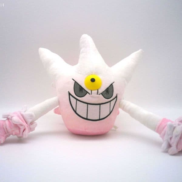 Large Size 30cm 0k Gengar Plush Toy White Glitter Gengar Plush Doll S260331L3A8