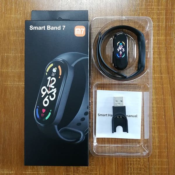 M7 Bracelet Smart Watch Wristbands Women Men Child Fashion Sports Smart Update Live Heart Rate Pedometer Gift Smartwatch Reloj Inteligente