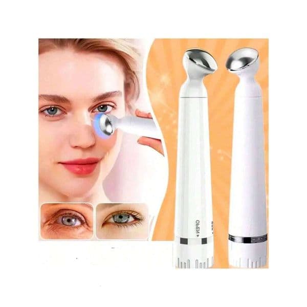 2026 Mini Electric Vibration Wrinkle Dark Circle Pen Removal Rejuvenation Eye Massager Battery-powered Without bat