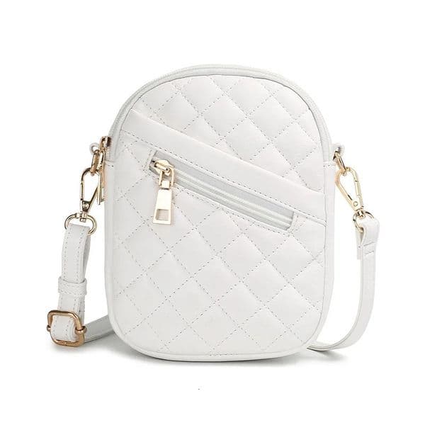Small Shoulder Bags for Women Handbag PU Waterproof Fashion Bag Solid Zipper Crossbody Casual Rectangle Female Pocket 260317