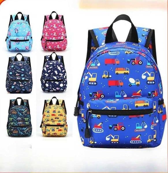 Stylish Cartoon Children Backpack Lightweight School Bag for Kids Spine Support Large Capacity 106 Inch Bookbag Kindergarten S260330
