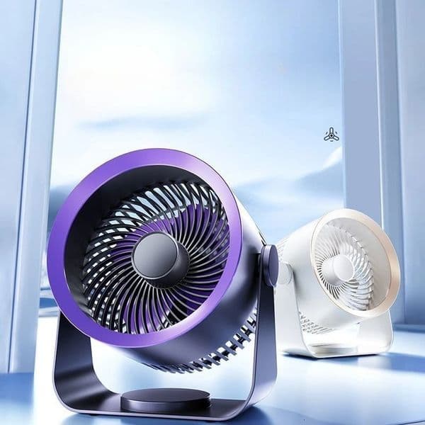 Electric Fan Circulator Wireless Portable Home Quiet Ventilator Desktop Wall Ceiling Fan Air Cooler 260330