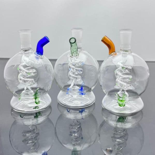 Color glass pagoda hookah Wholesale Bongs Oil Burner Pipes Water Pipes Rigs Smoking